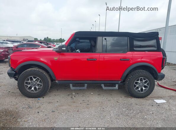 1FMEE9BP7RLA24020 2024 FORD BRONCO Красный 