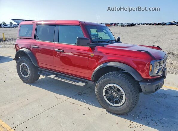 1FMEE9BP7TLA75329 2026 FORD BRONCO Maroon Առջևի աջ