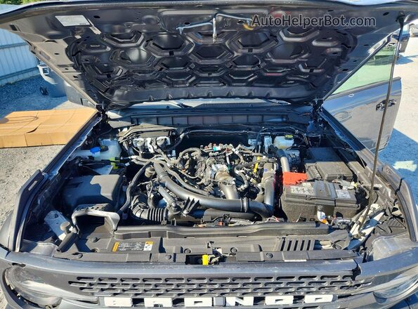 1FMEE9BP7TLA78442 2026 FORD BRONCO Gray Widok wnętrza z tyłu