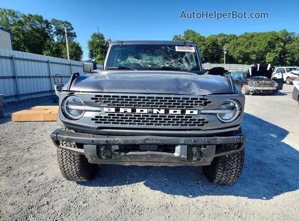 1FMEE9BP7TLA78442 2026 FORD BRONCO Gray Widok z przodu