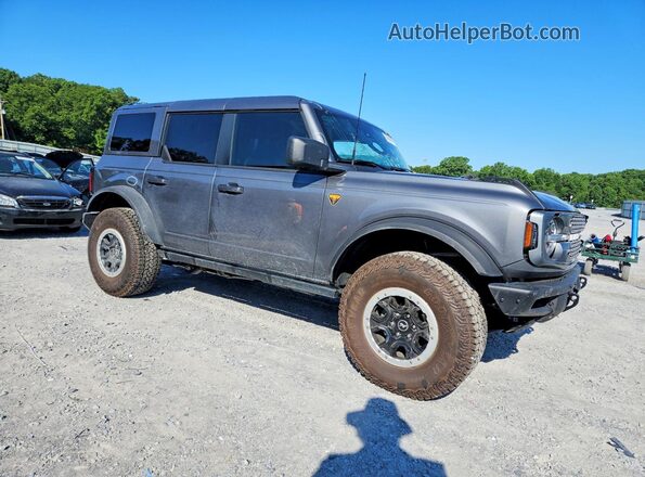 1FMEE9BP7TLA78442 2026 FORD BRONCO Gray Przód prawy