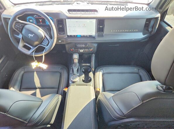 1FMEE9BP7TLA78442 2026 FORD BRONCO Gray Widok deski rozdzielczej