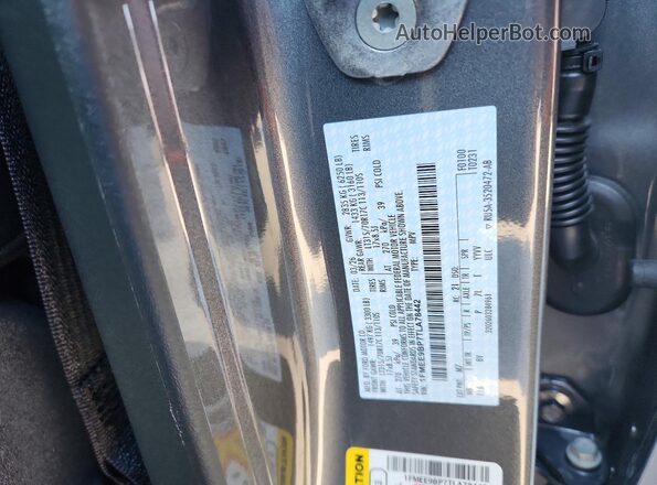 1FMEE9BP7TLA78442 2026 FORD BRONCO Gray Widok komory silnika