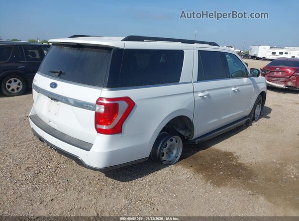 1FMJK1FT7LEA67428 2020 FORD EXPEDITION White Задня права чверть