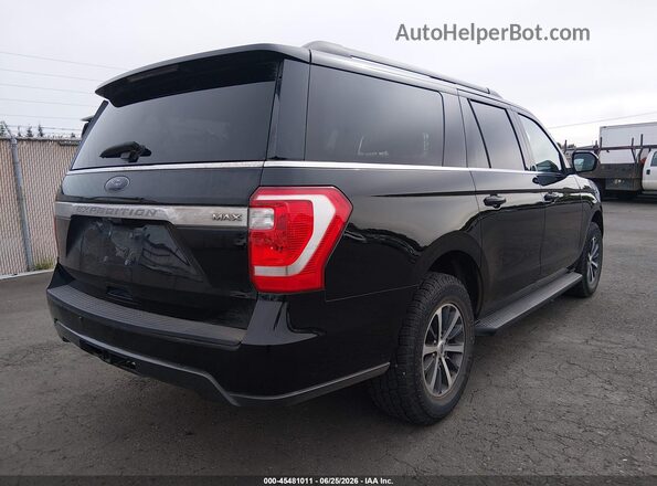 1FMJK1GT1LEA53331 2020 FORD EXPEDITION Черный Задняя правая четверть