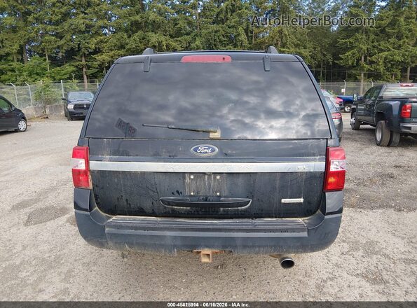 1FMJK1GT2HEA09104 2017 FORD EXPEDITION EL Black 