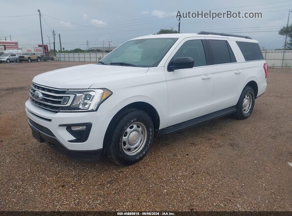 1FMJK1GT3KEA52003 2019 FORD EXPEDITION MAX White Przód lewy