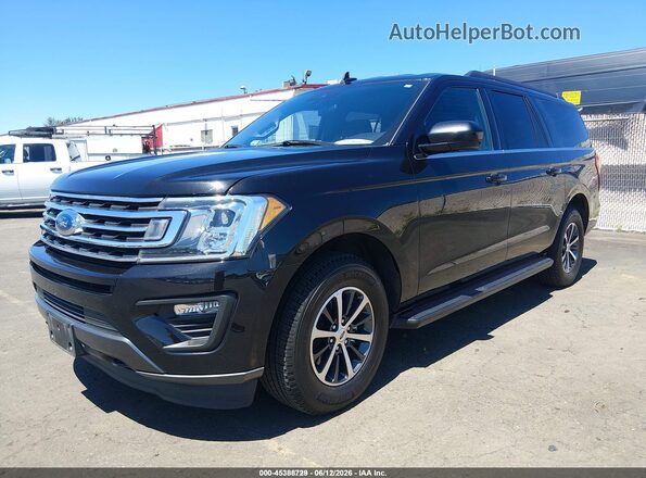 1FMJK1GT3LEA53332 2020 FORD EXPEDITION Black Vista tres cuartos delantera izquierda