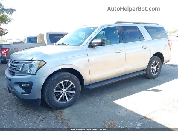 1FMJK1GT5LEA86767 2020 FORD EXPEDITION Gray წინა მარცხენა ხედი სამი მეოთხედიდან