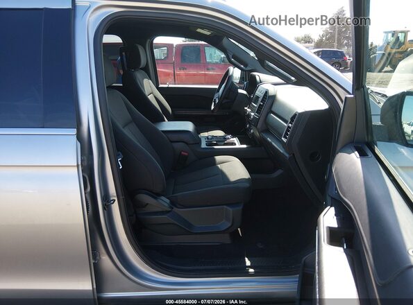 1FMJK1GT5LEA86767 2020 FORD EXPEDITION Gray წინა სალონის ხედი