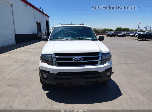 1FMJK1GT7GEF46565 2016 FORD EXPEDITION EL Белый Вид спереди