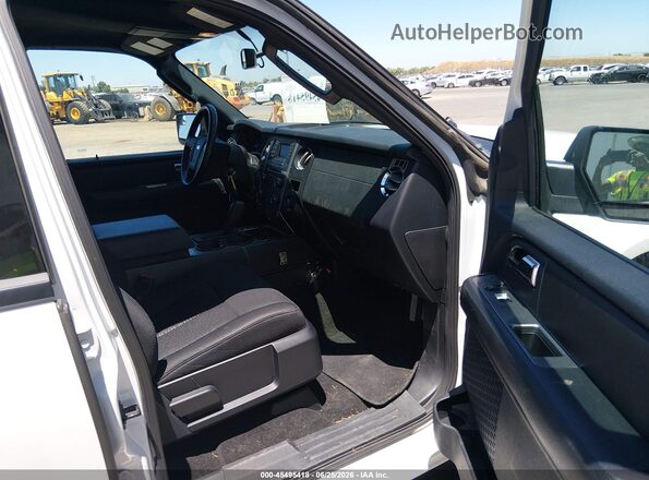 1FMJK1GT7GEF46565 2016 FORD EXPEDITION EL Белый Вид салона спереди