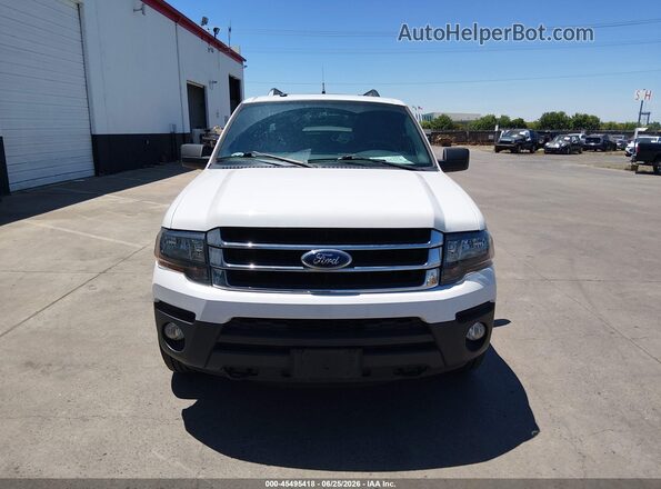 1FMJK1GT7GEF46565 2016 FORD EXPEDITION EL Белый Вид щитка приборов