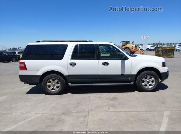 1FMJK1GT7GEF46565 2016 FORD EXPEDITION EL Белый Вид задней части салона