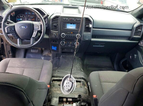 1FMJK1GT8LEB00631 2020 FORD EXPEDITION Black Dashboard view
