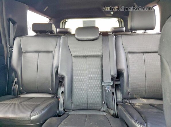 1FMJK1GT8LEB00631 2020 FORD EXPEDITION Black Rear seats view