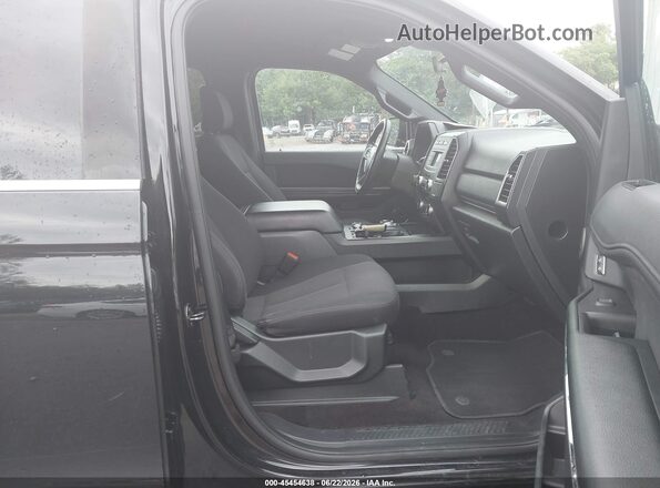 1FMJK1GT9LEA81863 2020 FORD EXPEDITION Black Widok wnętrza z przodu