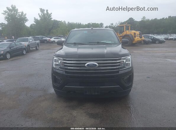 1FMJK1GT9LEA81863 2020 FORD EXPEDITION Black Widok zestawu wskaźników