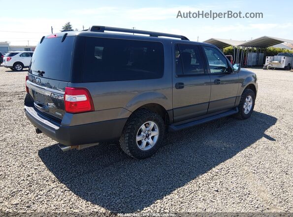 1FMJK1GTXGEF43868 2016 FORD EXPEDITION EL Черный Задняя правая четверть