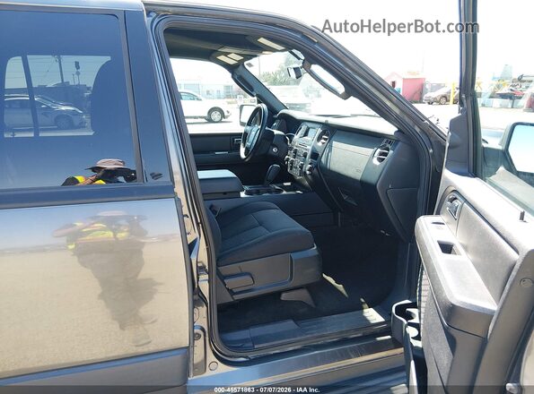 1FMJK1GTXGEF43868 2016 FORD EXPEDITION EL Черный Вид салона спереди