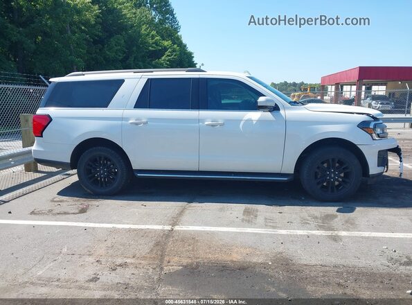 1FMJK1H82PEA41933 2023 FORD EXPEDITION White Widok wnętrza 360 stopni