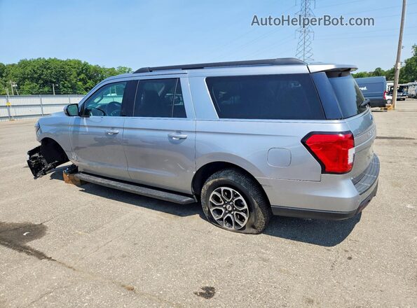 1FMJK1H83REA54550 2024 FORD EXPEDITION Серебряный Задняя левая четверть