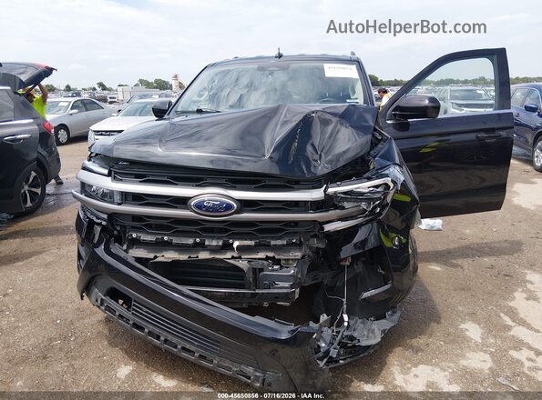 1FMJK1H85REA08783 2024 FORD EXPEDITION Black Widok z przodu