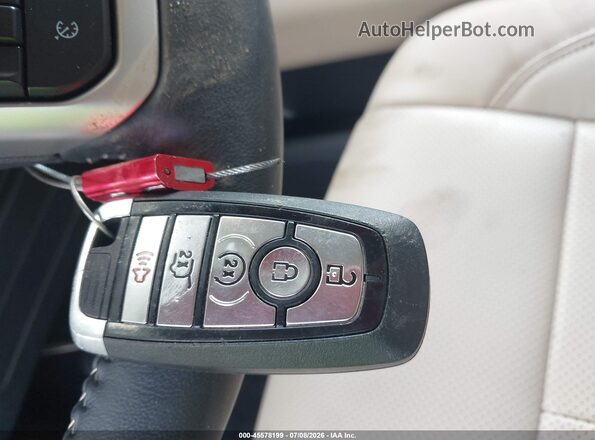 1FMJK1H88REB16038 2024 FORD EXPEDITION White Dashboard view