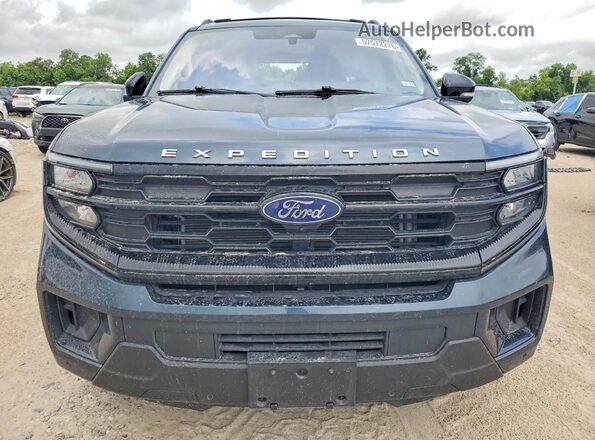 1FMJK1H89SEA06492 2025 FORD EXPEDITION Teal Вид спереду