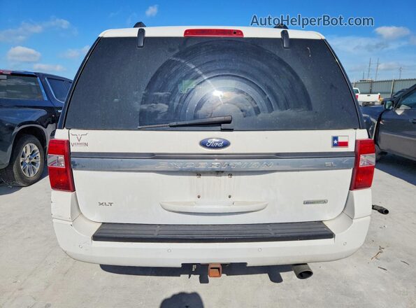 1FMJK1HT0HEA19919 2017 FORD EXPEDITION White უკანა ხედი