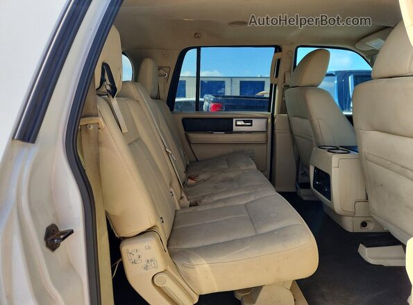 1FMJK1HT0HEA19919 2017 FORD EXPEDITION White უკანა სალონის ხედი