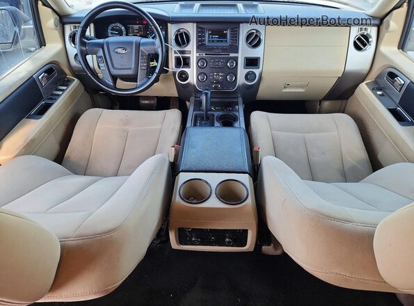 1FMJK1HT0HEA19919 2017 FORD EXPEDITION White წინა პანელის ხედი