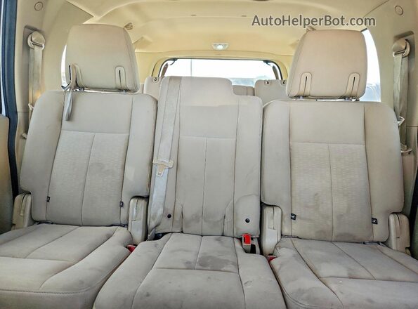 1FMJK1HT0HEA19919 2017 FORD EXPEDITION White უკანა სავარძლების ხედი