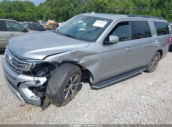 1FMJK1HT0MEA45740 2021 FORD EXPEDITION Gray Передня ліва чверть