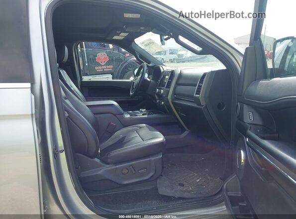 1FMJK1HT0MEA45740 2021 FORD EXPEDITION Gray Вид салону спереду