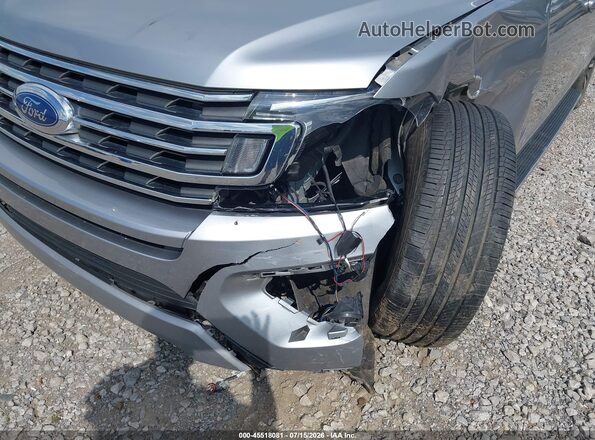 1FMJK1HT0MEA45740 2021 FORD EXPEDITION Gray Вид спереду