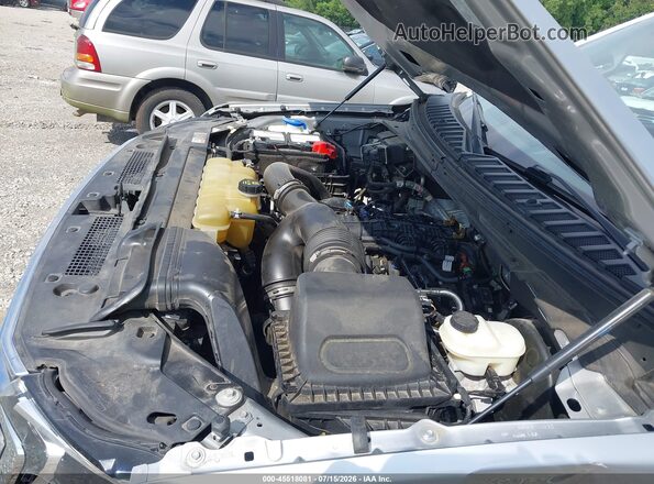 1FMJK1HT0MEA45740 2021 FORD EXPEDITION Gray Вид ззаду