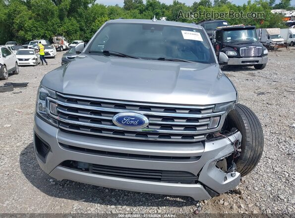 1FMJK1HT0MEA45740 2021 FORD EXPEDITION Gray Вид щитка приладів