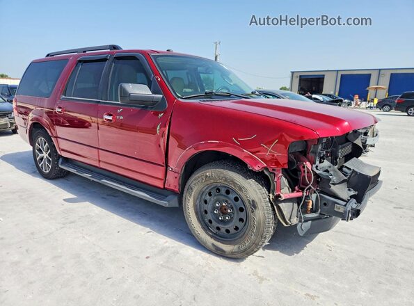 1FMJK1HT1GEF11678 2016 FORD EXPEDITION Red Առջևի աջ