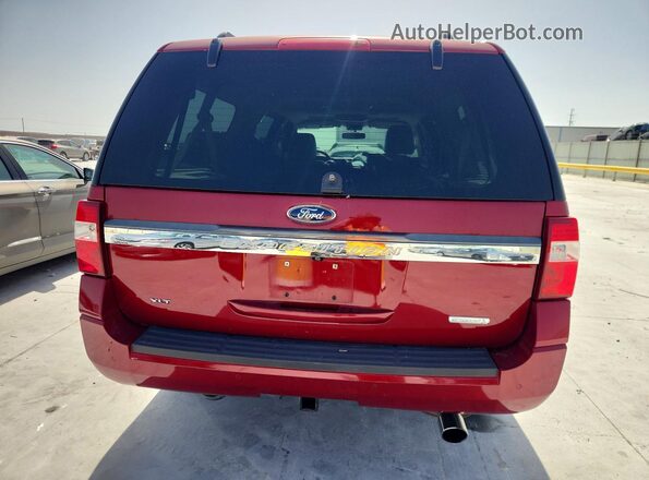 1FMJK1HT1GEF11678 2016 FORD EXPEDITION Red Հետևի տեսք