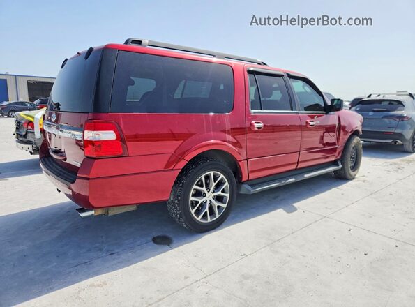 1FMJK1HT1GEF11678 2016 FORD EXPEDITION Red Հետևի աջ