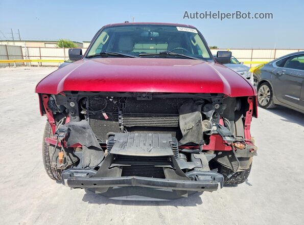 1FMJK1HT1GEF11678 2016 FORD EXPEDITION Red Դիմացի տեսք