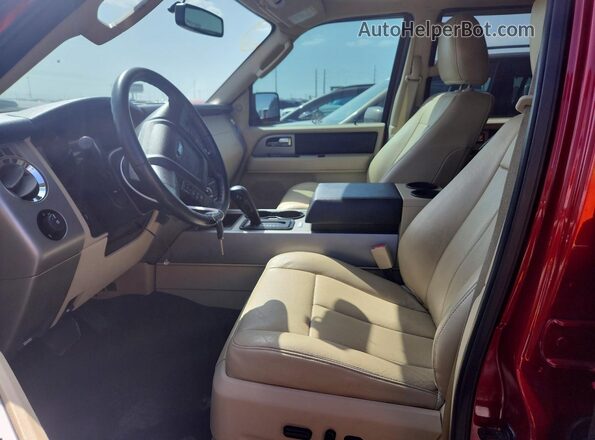 1FMJK1HT1GEF11678 2016 FORD EXPEDITION Red Սալոնի դիմացի տեսք