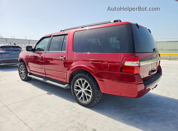 1FMJK1HT1GEF11678 2016 FORD EXPEDITION Red Հետևի ձախ