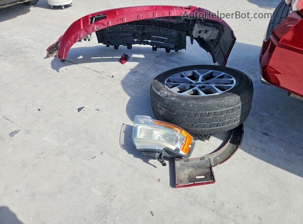 1FMJK1HT1GEF11678 2016 FORD EXPEDITION Red VIN կոդի պիտակի տեսք