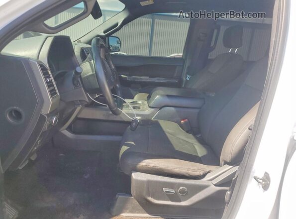 1FMJK1HT1KEA19418 2019 FORD EXPEDITION White წინა სალონის ხედი