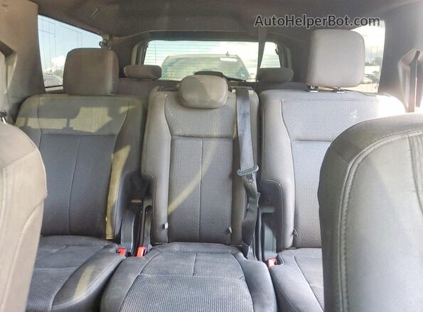 1FMJK1HT1KEA19418 2019 FORD EXPEDITION White უკანა სავარძლების ხედი