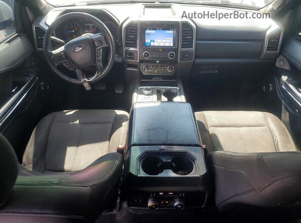 1FMJK1HT1KEA19418 2019 FORD EXPEDITION White წინა პანელის ხედი