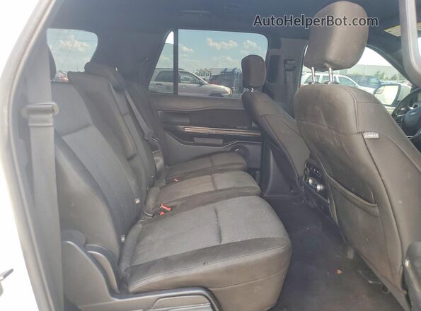 1FMJK1HT1KEA19418 2019 FORD EXPEDITION White უკანა სალონის ხედი