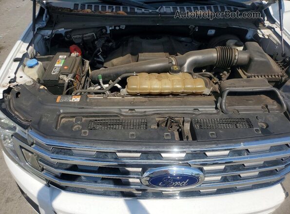 1FMJK1HT1KEA19418 2019 FORD EXPEDITION White ძრავის განყოფილების ხედი